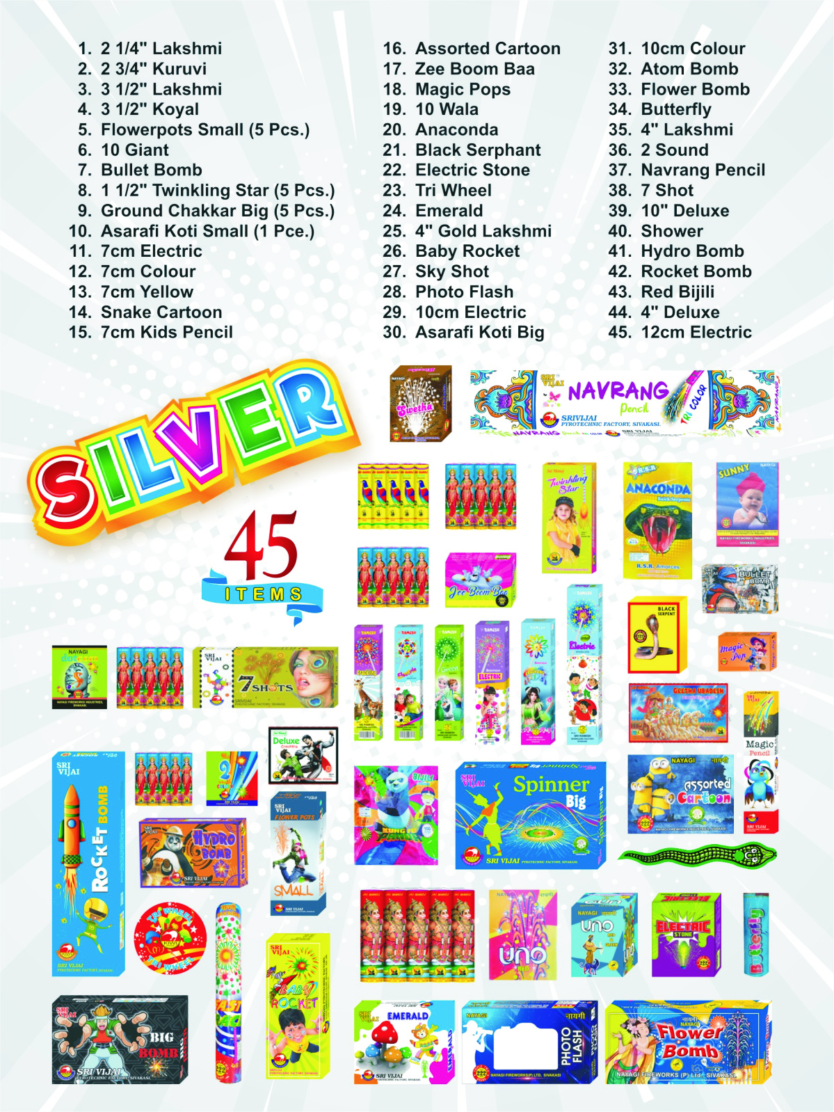 45 Item Gift Box