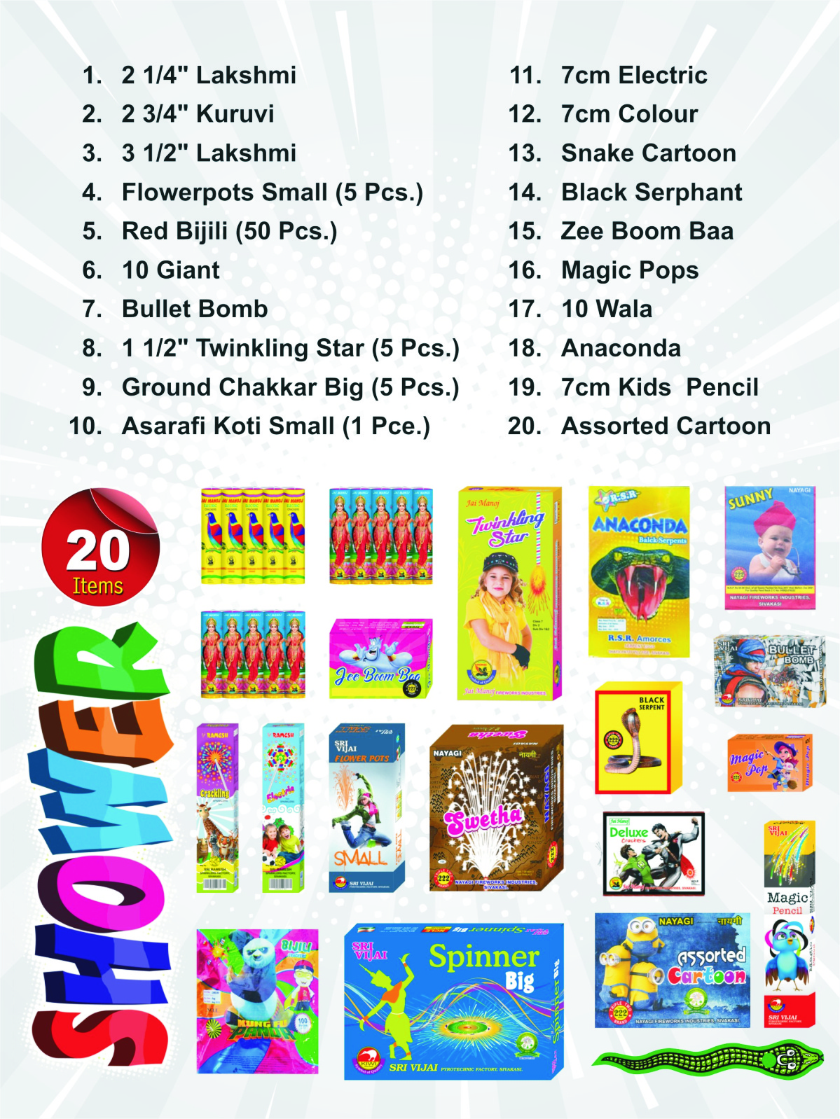 20 Item Gift Box