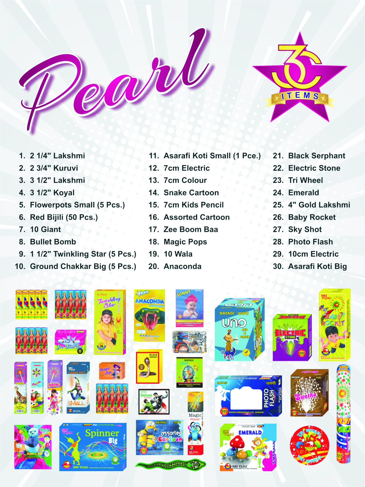 30 Item Gift Box