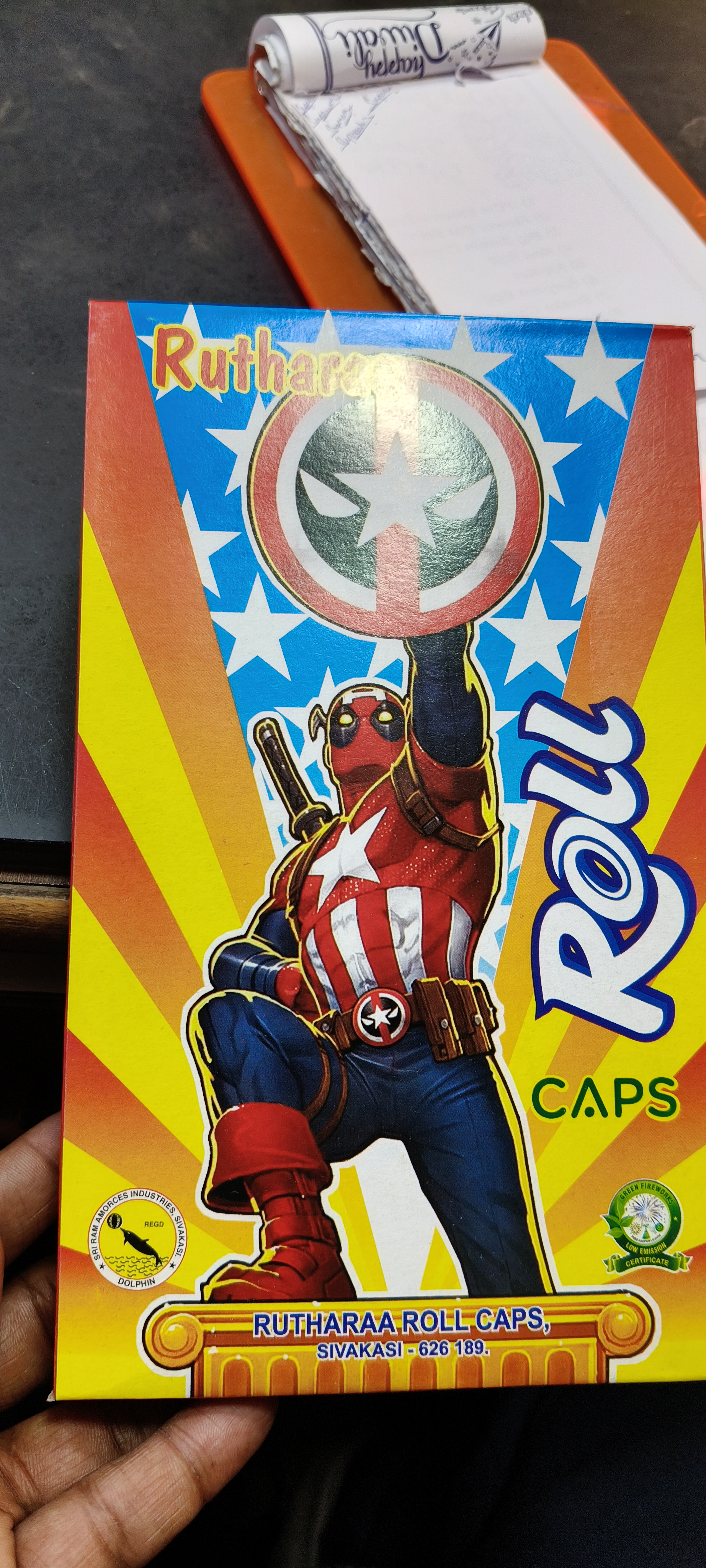 Roll Caps others