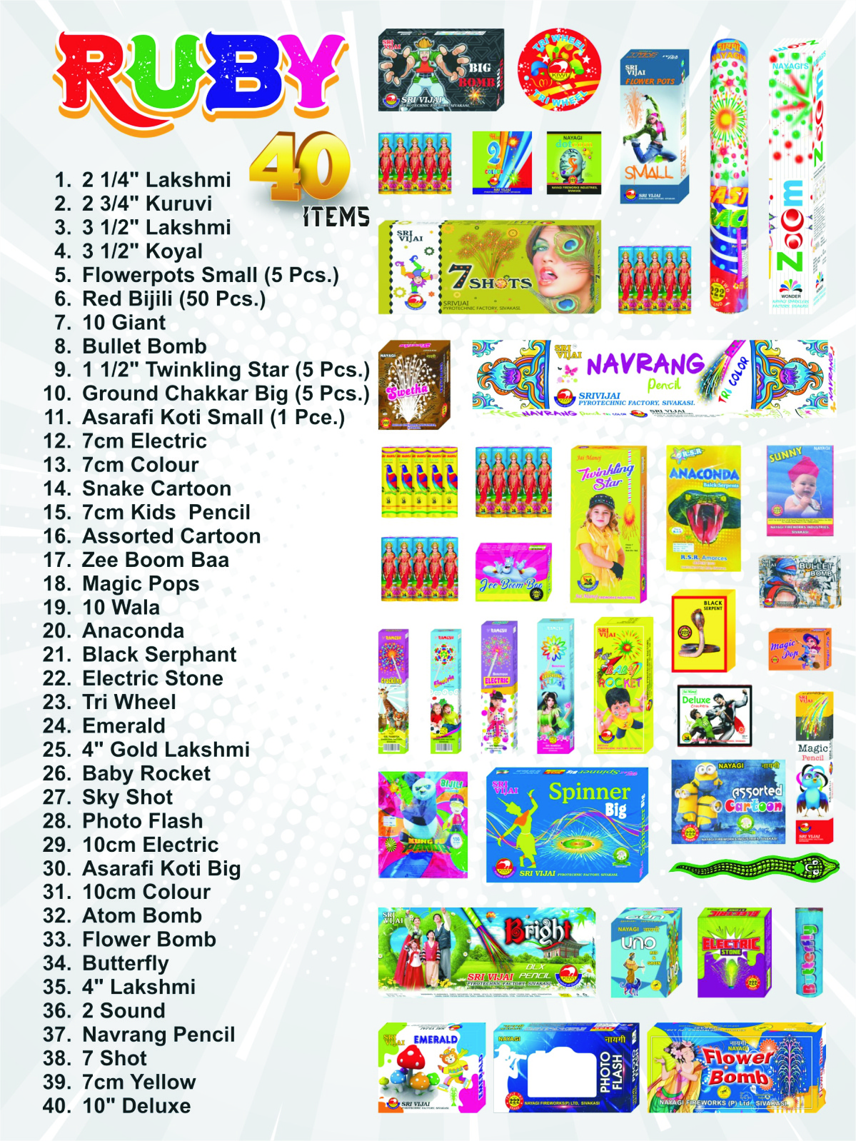 40 Item Gift Box