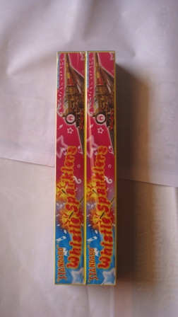 Product image for 15 cm whistling sparklers standard (5 pieces in box)