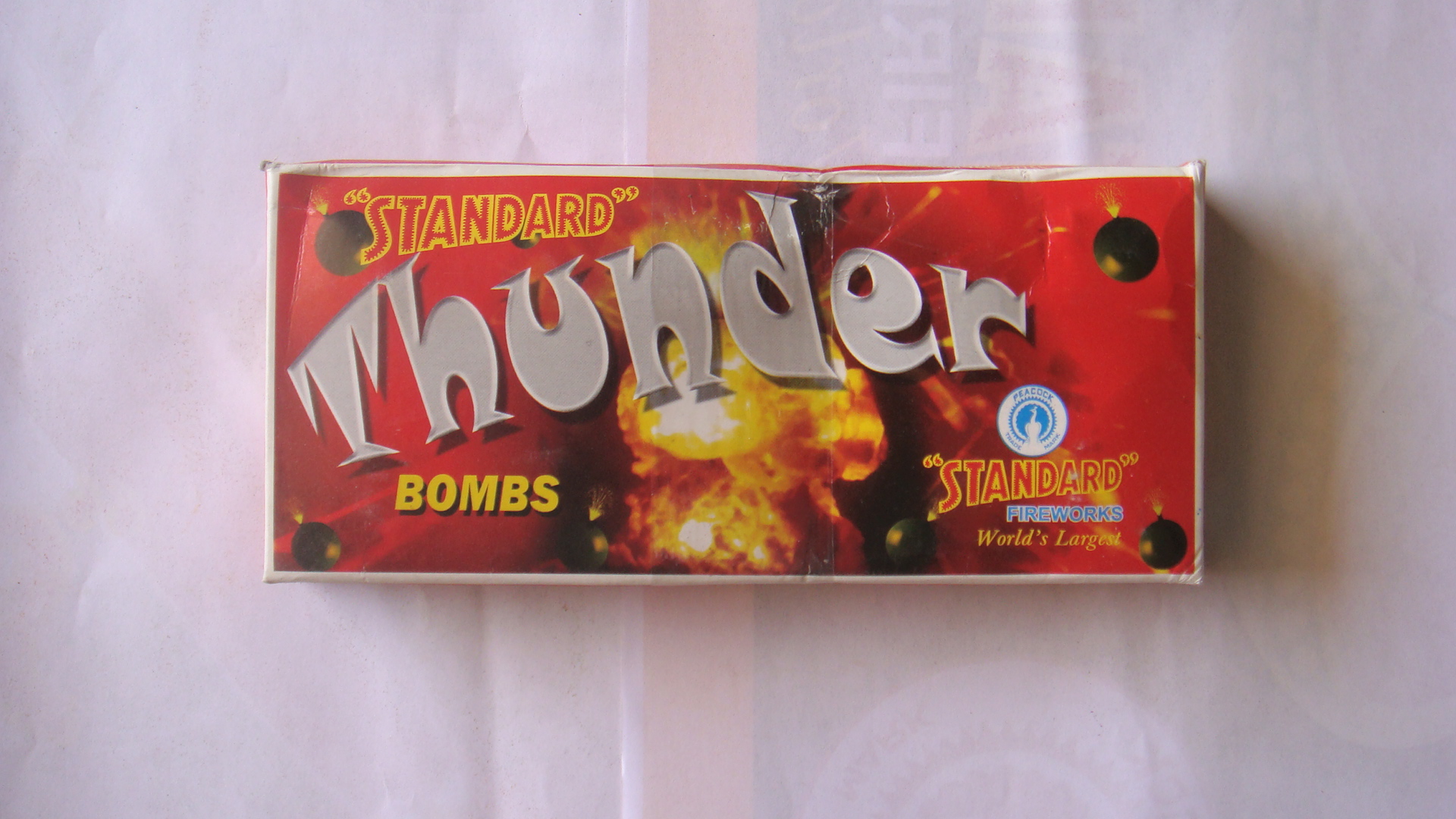 Product image for Thunder Bomb Standard