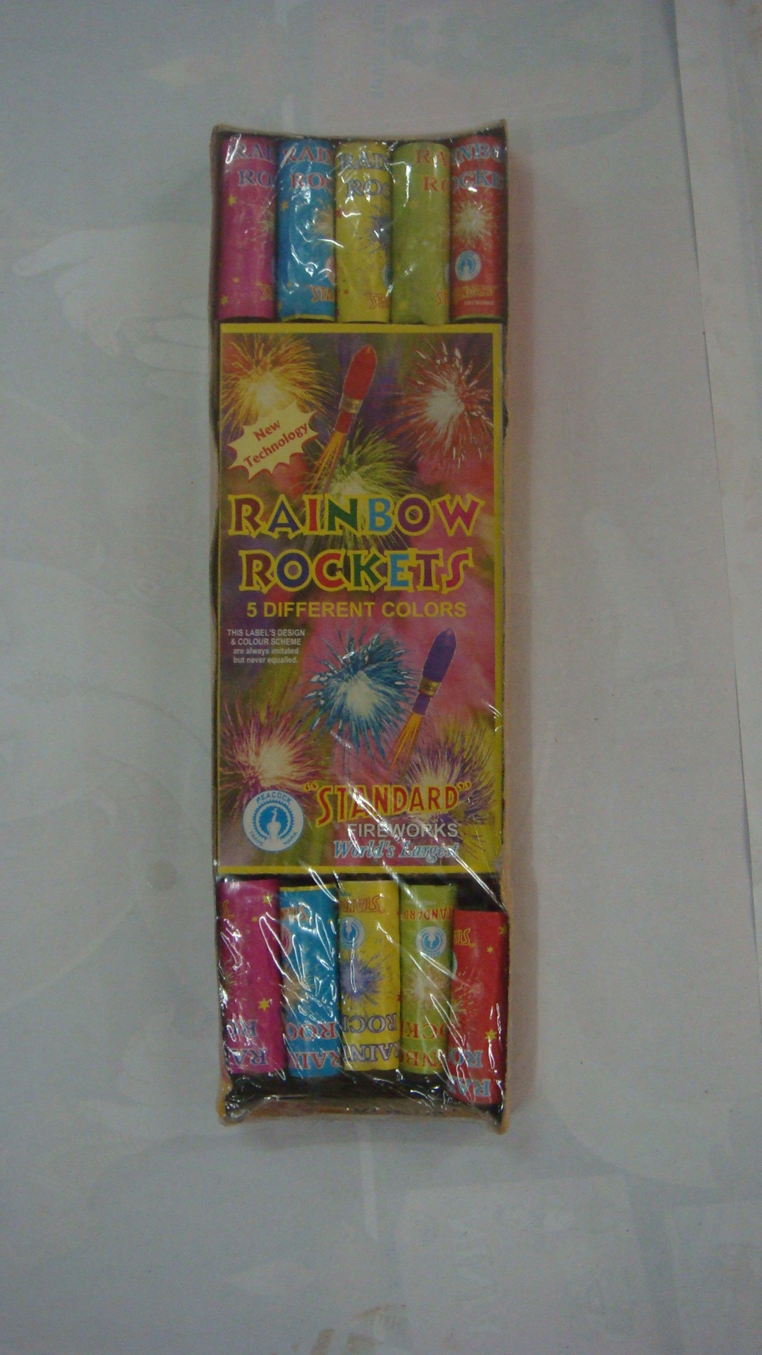 Product image for Rainbow Rocket Standard