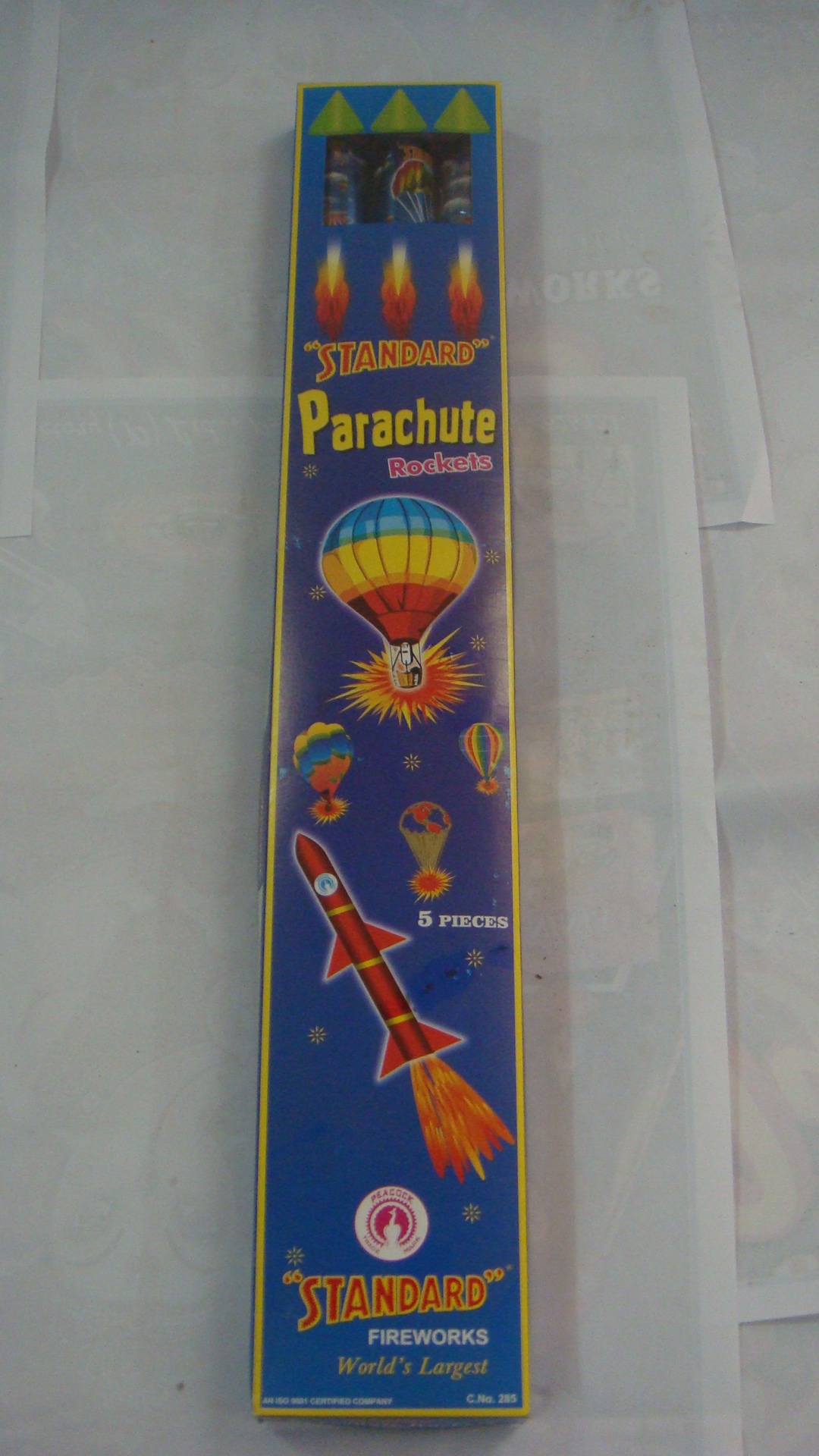 Product image for Parachute Rocket Standard