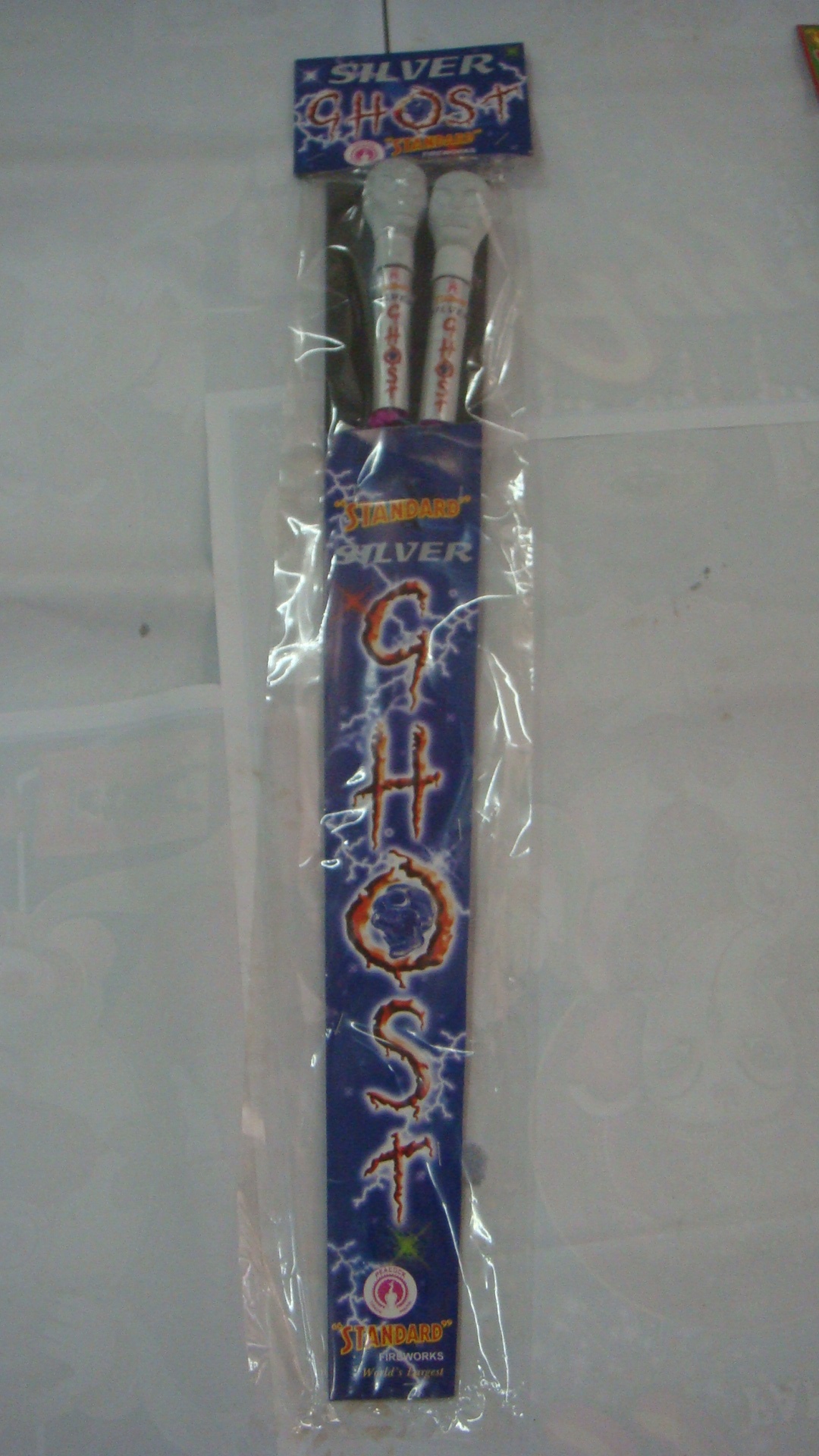 Product image for Silver Ghost Rocket Standard