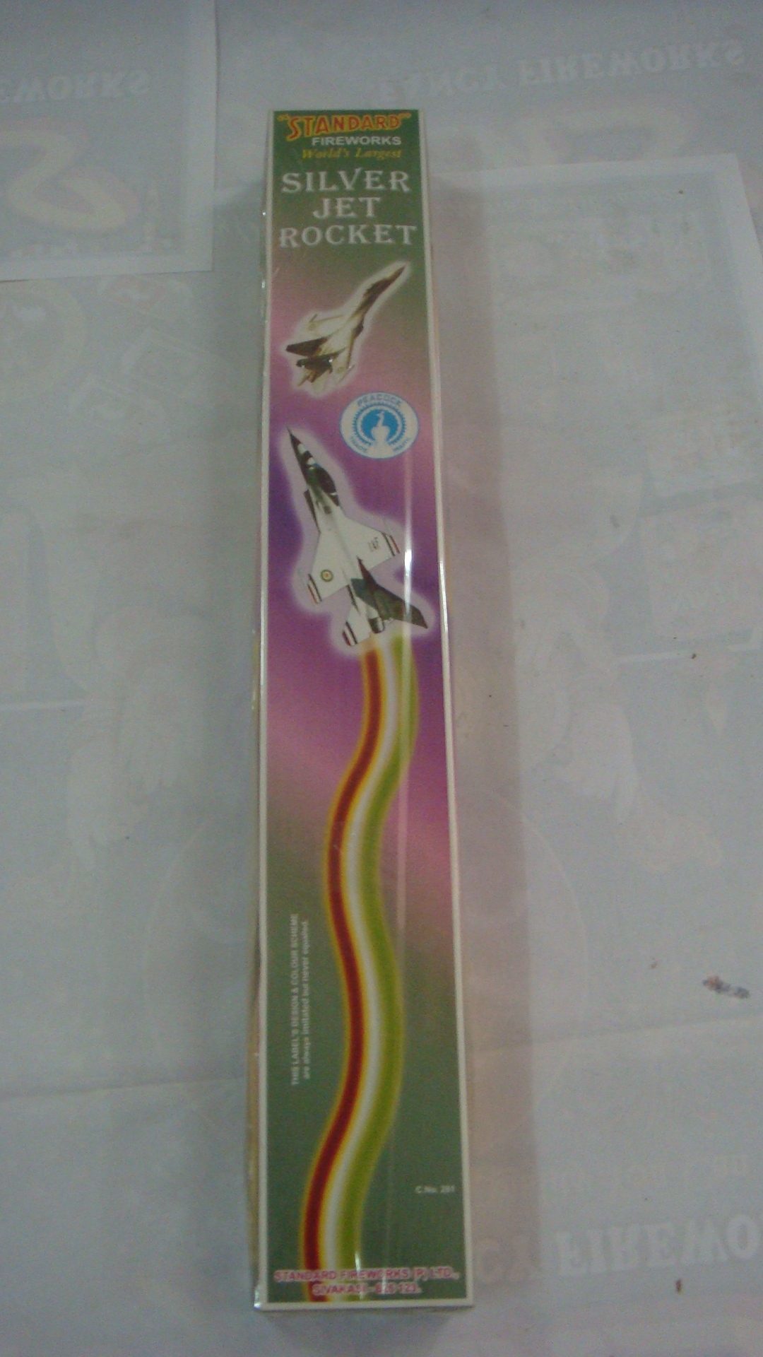 Product image for Silver Jet Rocket Standard