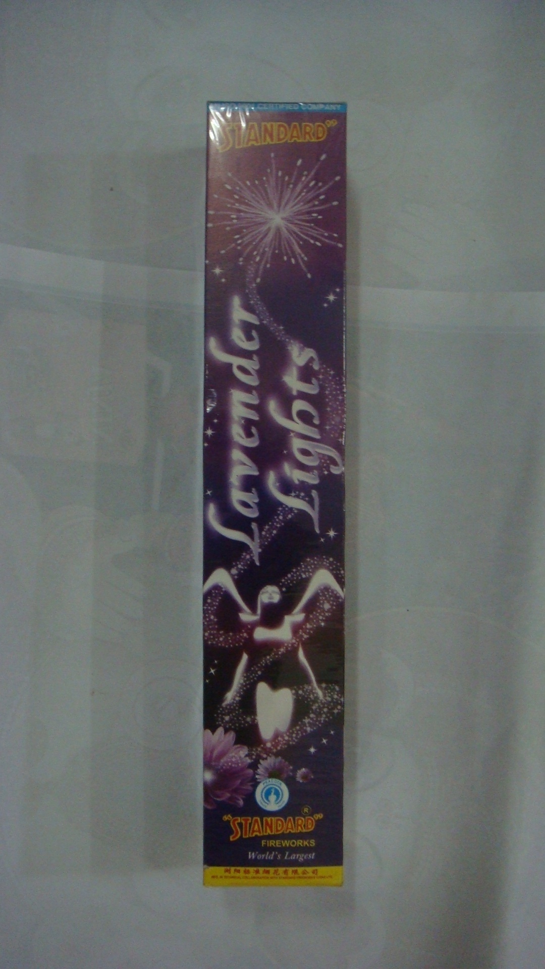 Product image for 2  Comets Standard lavender light