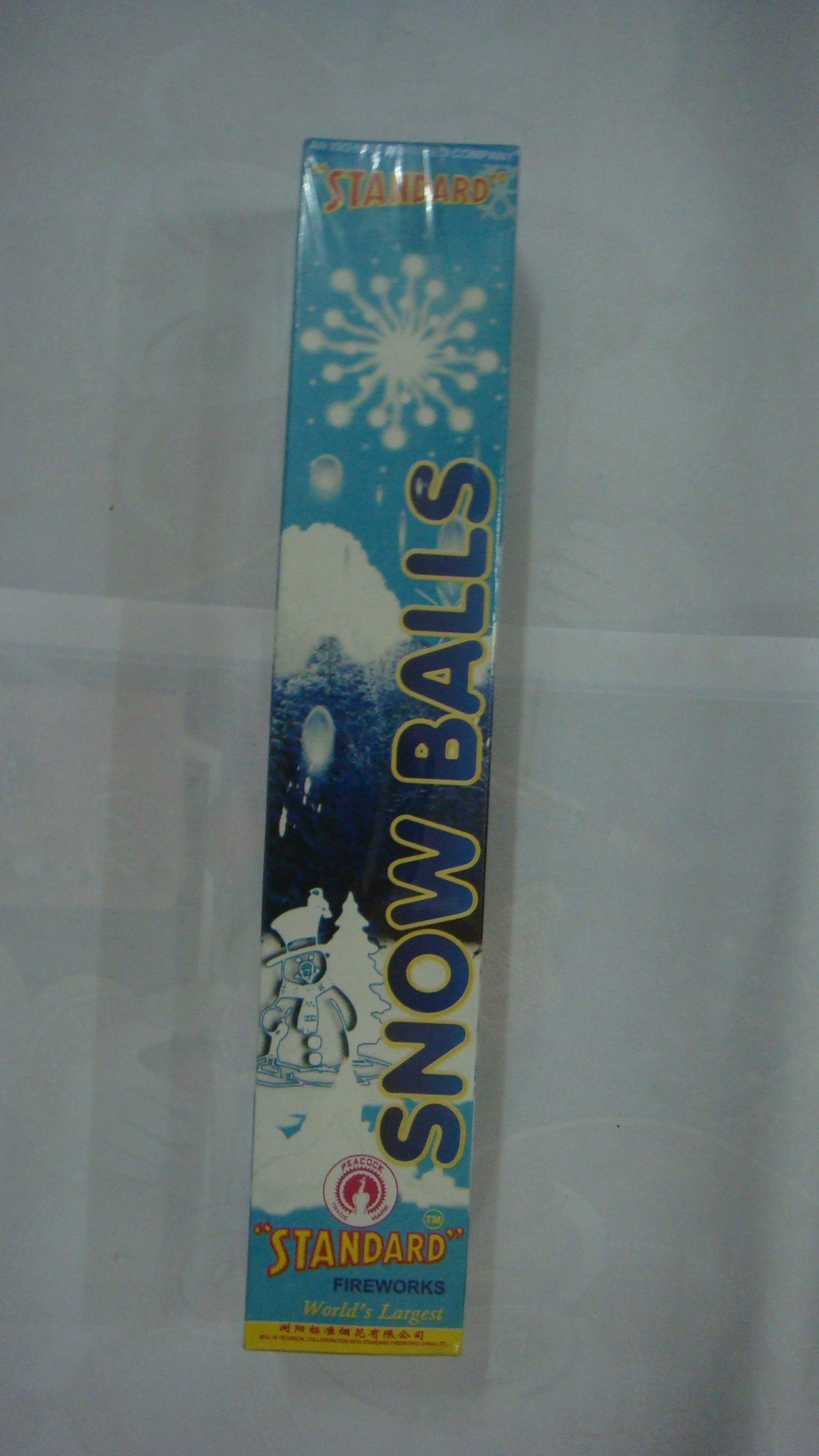 Product image for 2  Comets Standard Snow balls