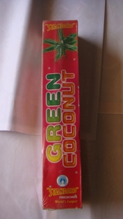 Product image for 3  Comets Standard Green coconut