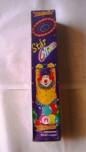 Product image for 3  Comets Standard Star circus