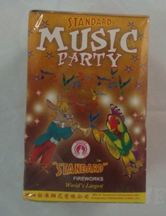 Product image for 12 Shots Standard Music Party