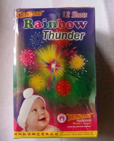 Product image for 12 Shots Standard Rainbow Thunder