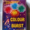 4 color burst