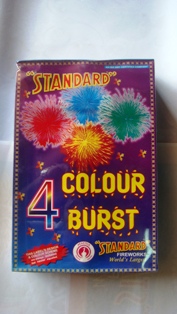 Product image for 4 color burst