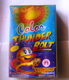 Product image for Color Thunder Bolt