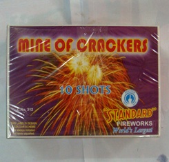 Product image for Mine of crackers (10 shots)