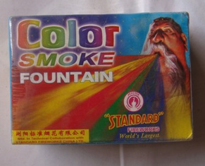 Product image for Color Smoke Fountain standard (5 pieces)