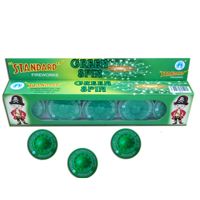 Product image for Green Spin Standard (10 pieces)