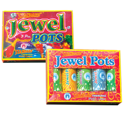 Product image for Jewel Pots standard (5 pieces)