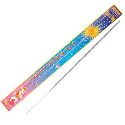 Product image for 50 cm crackling sparklers standard (5 pieces in box)